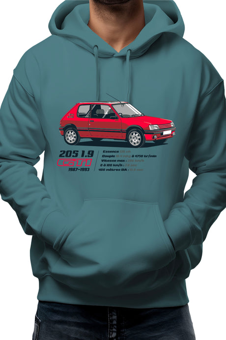Sweat Adulte 205 1,9 GTI