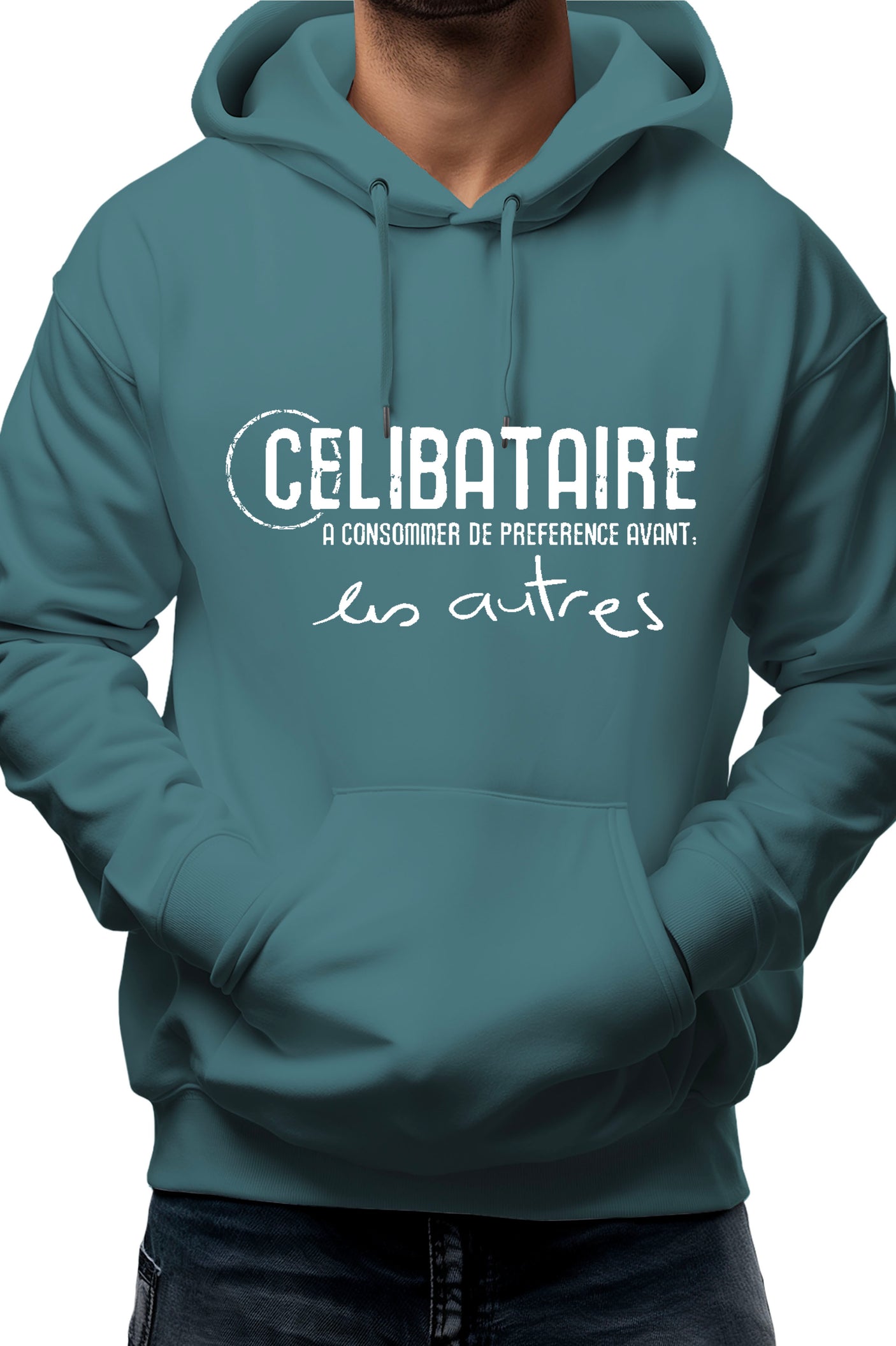 Sweat Adulte Célibataire à consommer avant les autres