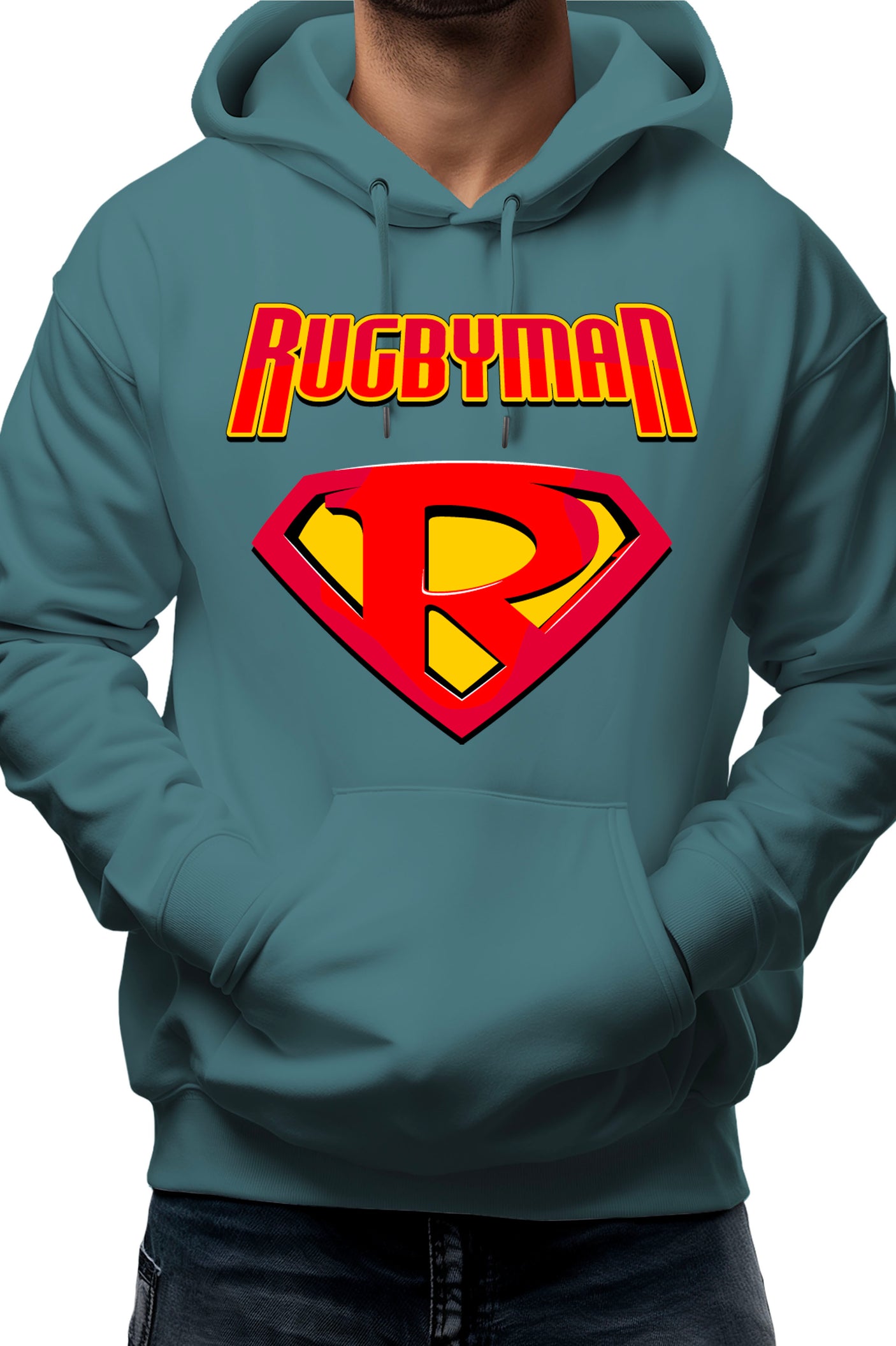 Sweat Adulte Rugbyman