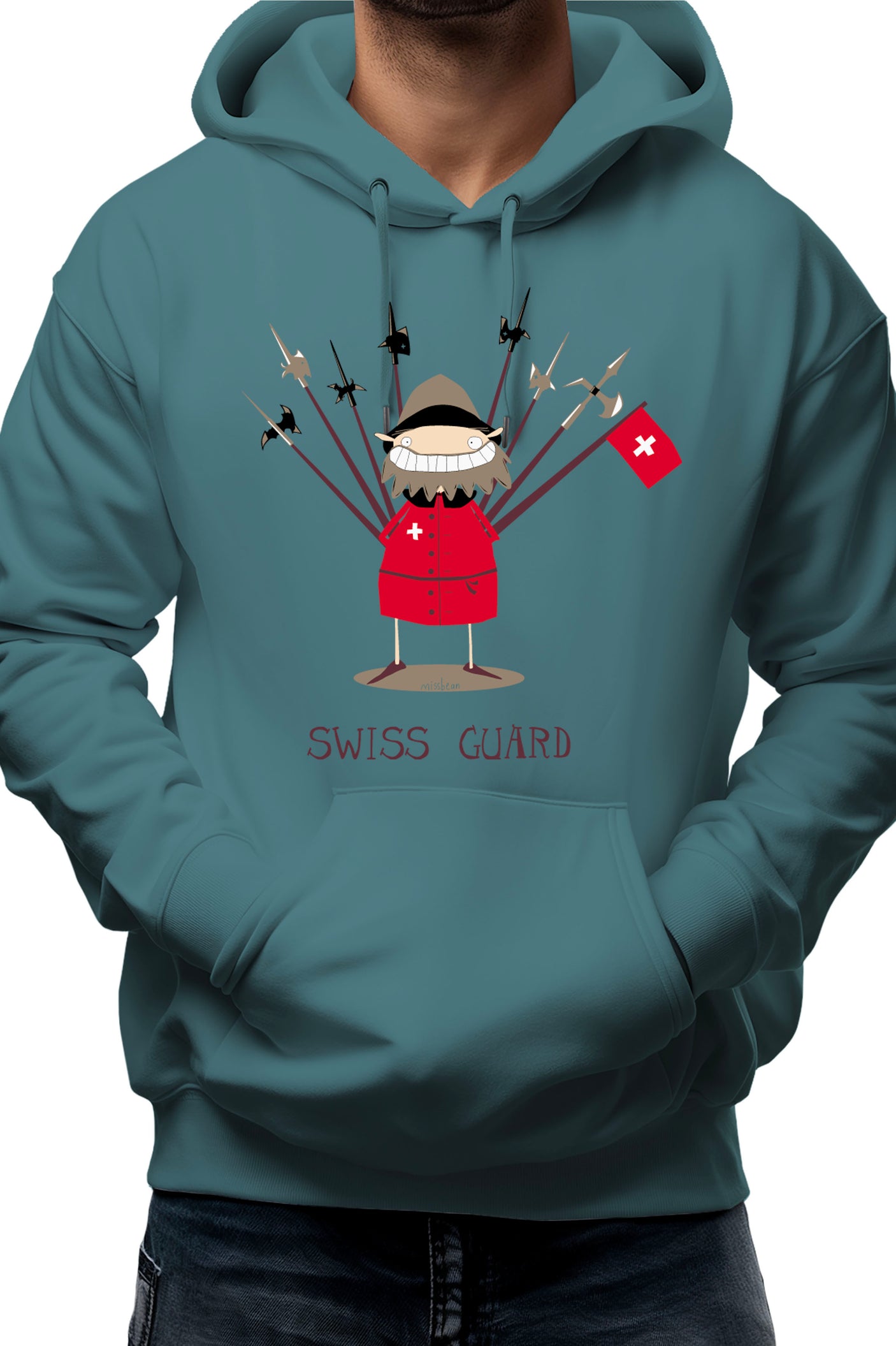 Sweat Adulte Swiss Guard