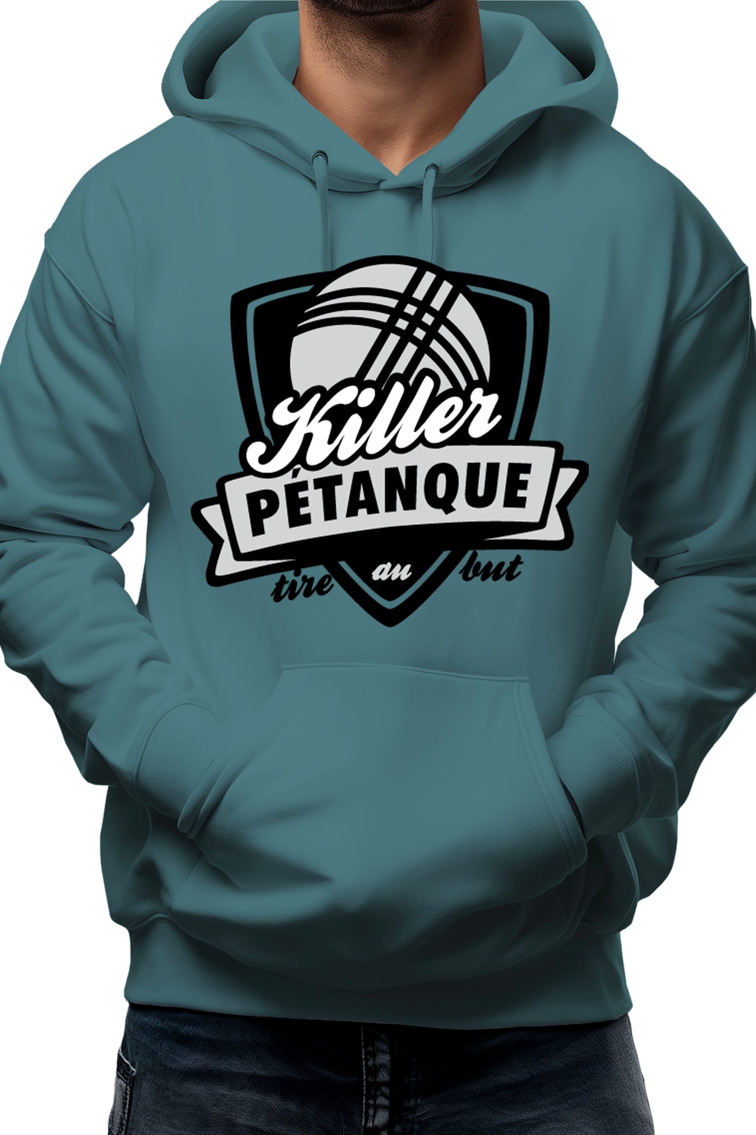 Sweat Adulte Killer Petanque