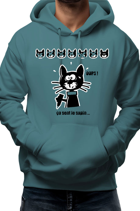 Sweat Adulte Vie De Chat