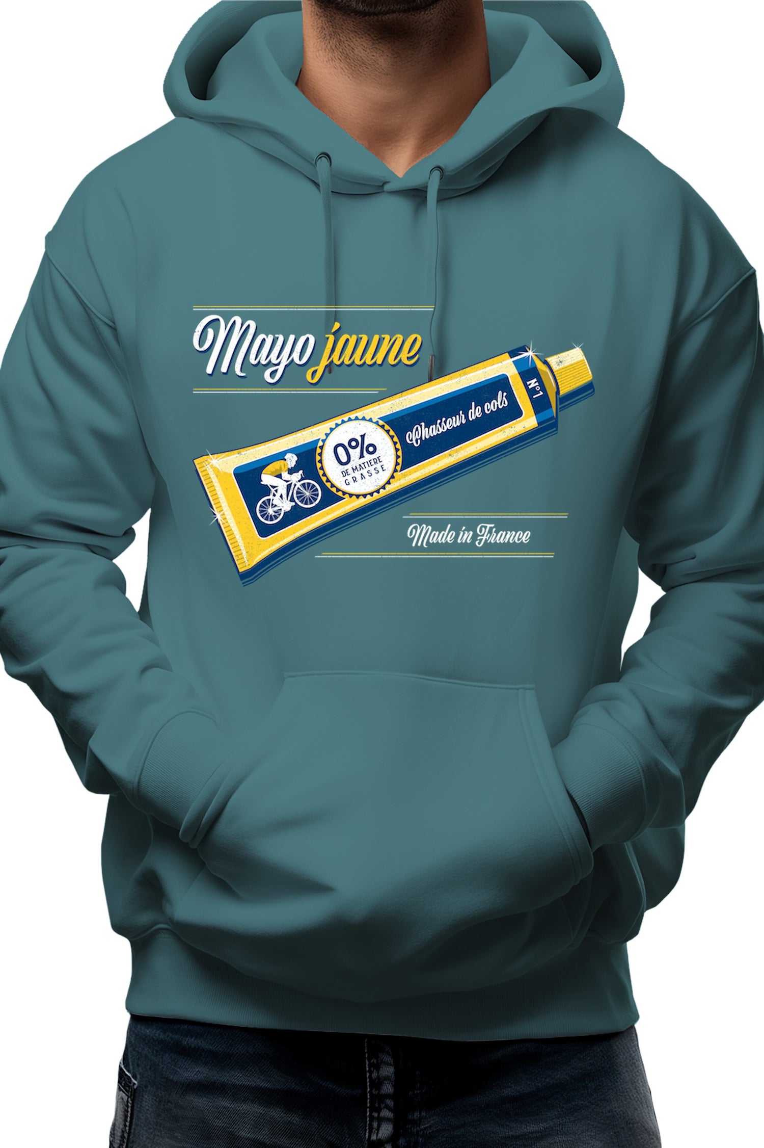 Sweat Adulte Mayo jaune