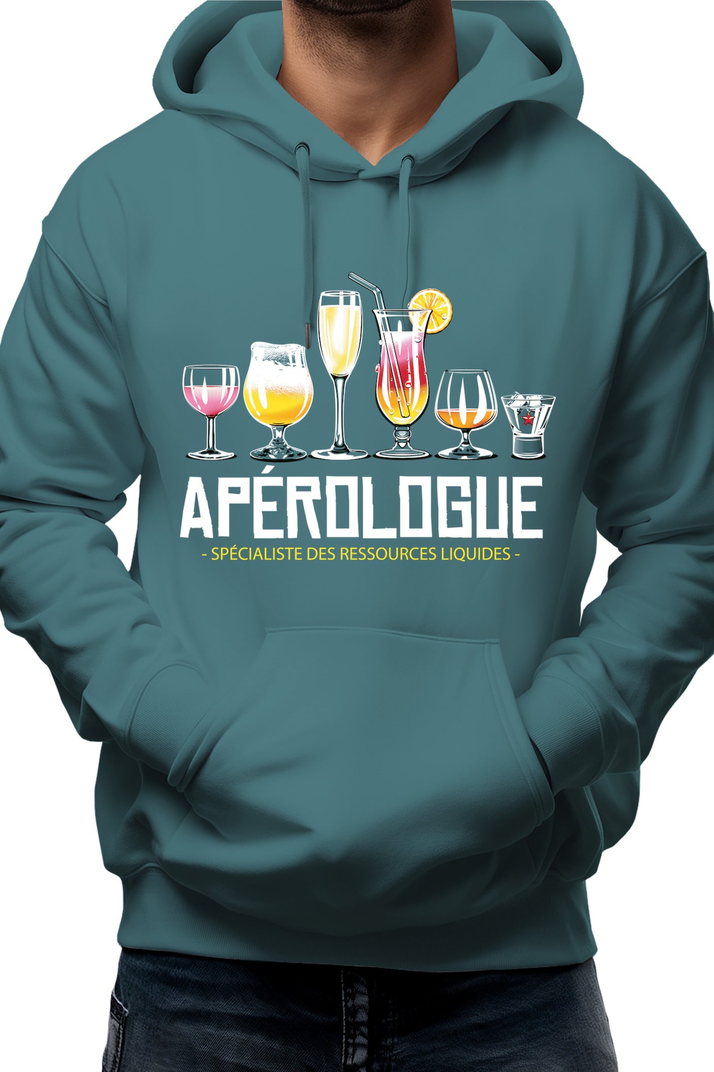 Sweat Adulte Le spécialiste de l'apéro