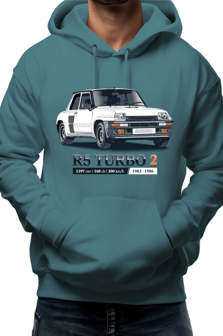 Sweat Adulte R5 Turbo 2