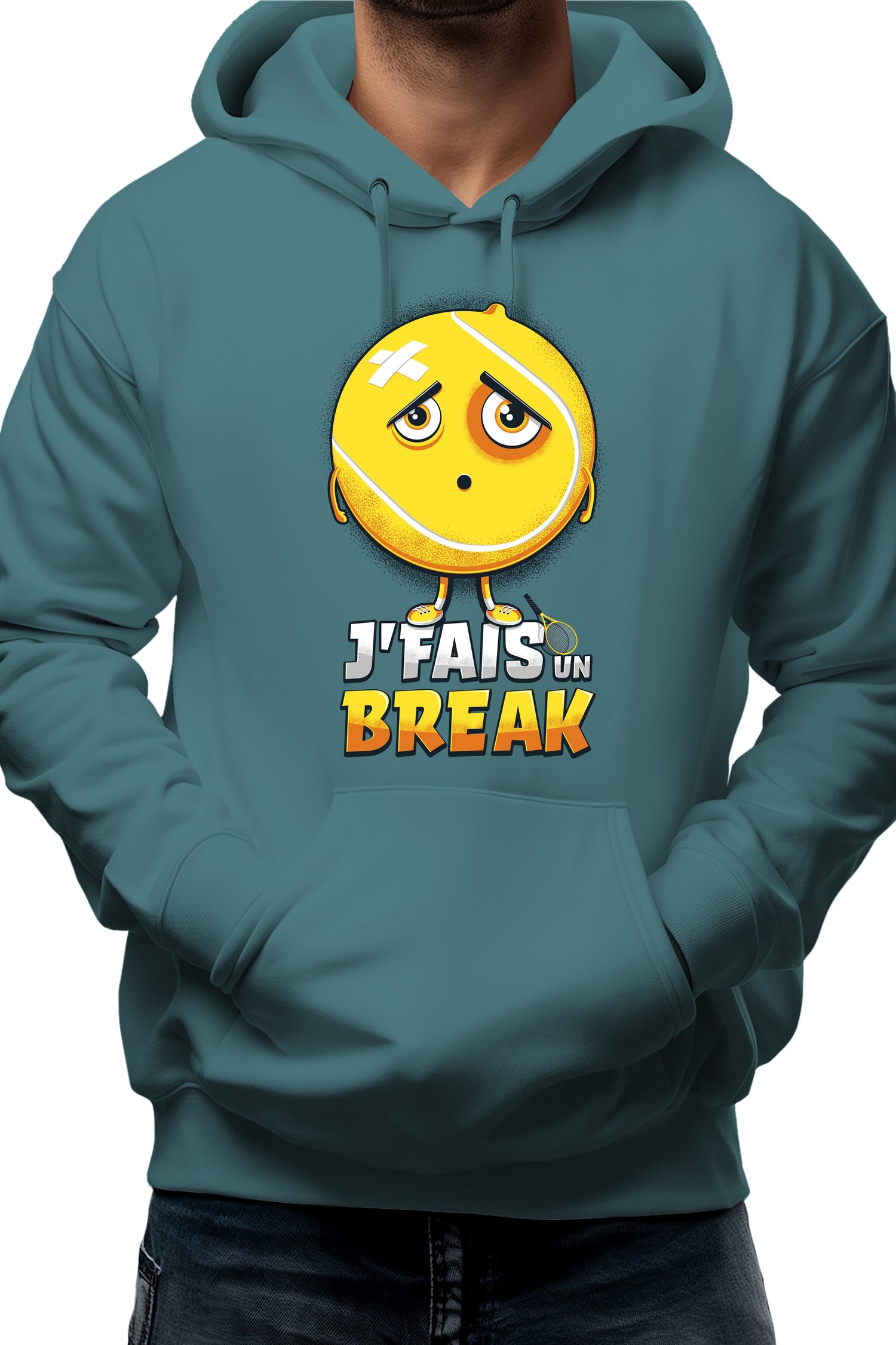 Sweat Adulte Balle de break