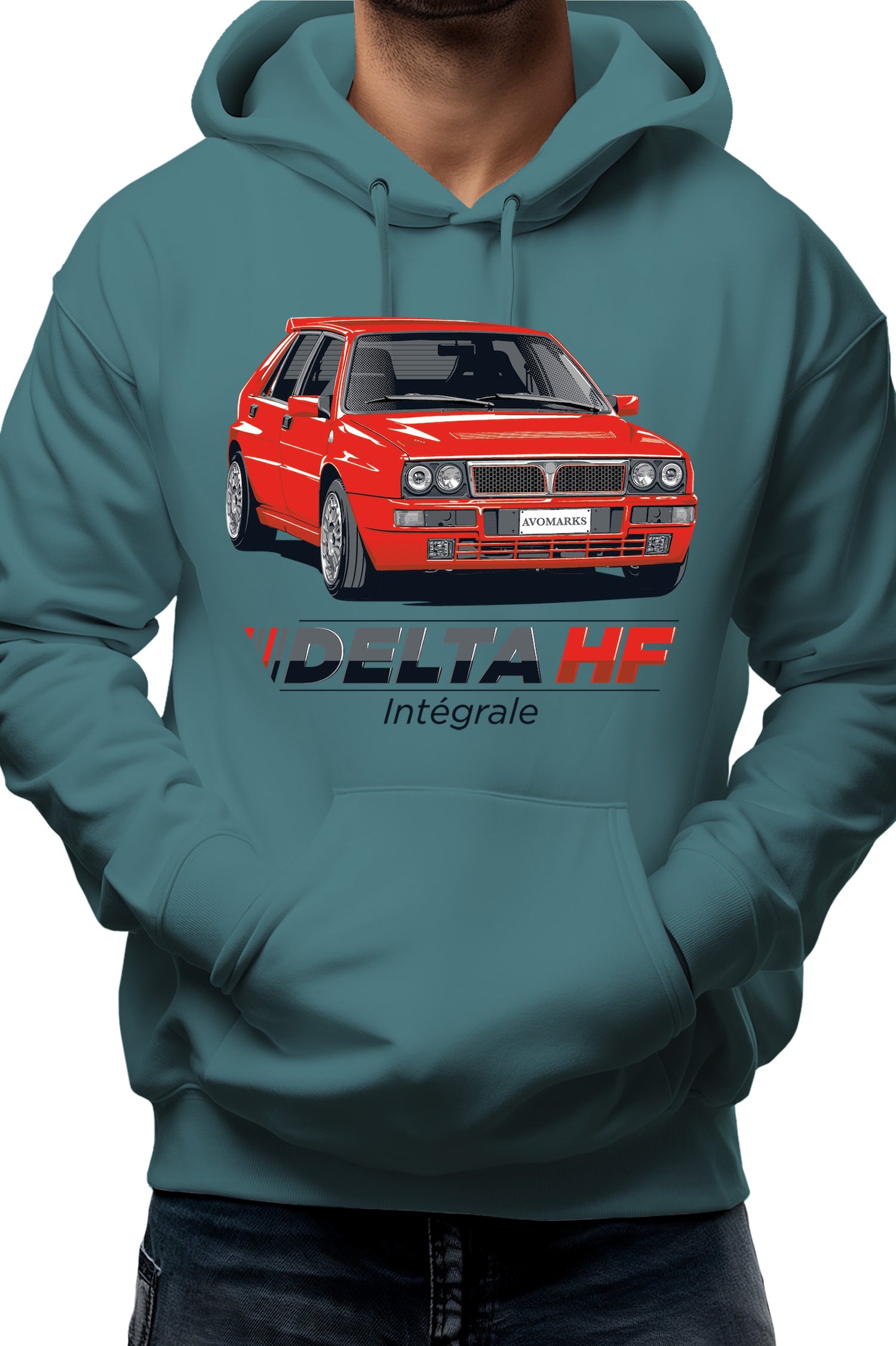 Sweat Adulte Delta Hf integrale