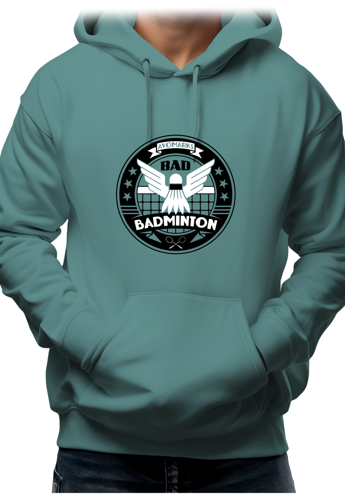 Sweat Adulte Bad badminton university