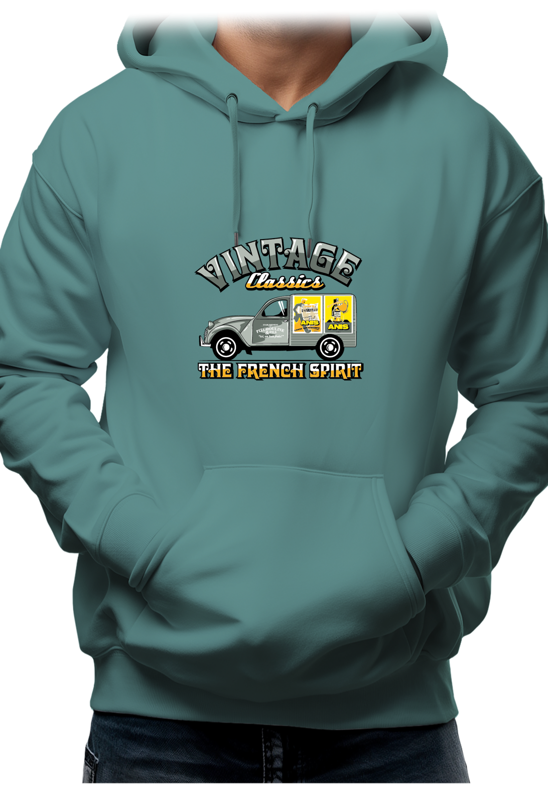 Sweat Adulte Deuch french spirit d'alcool d'anis