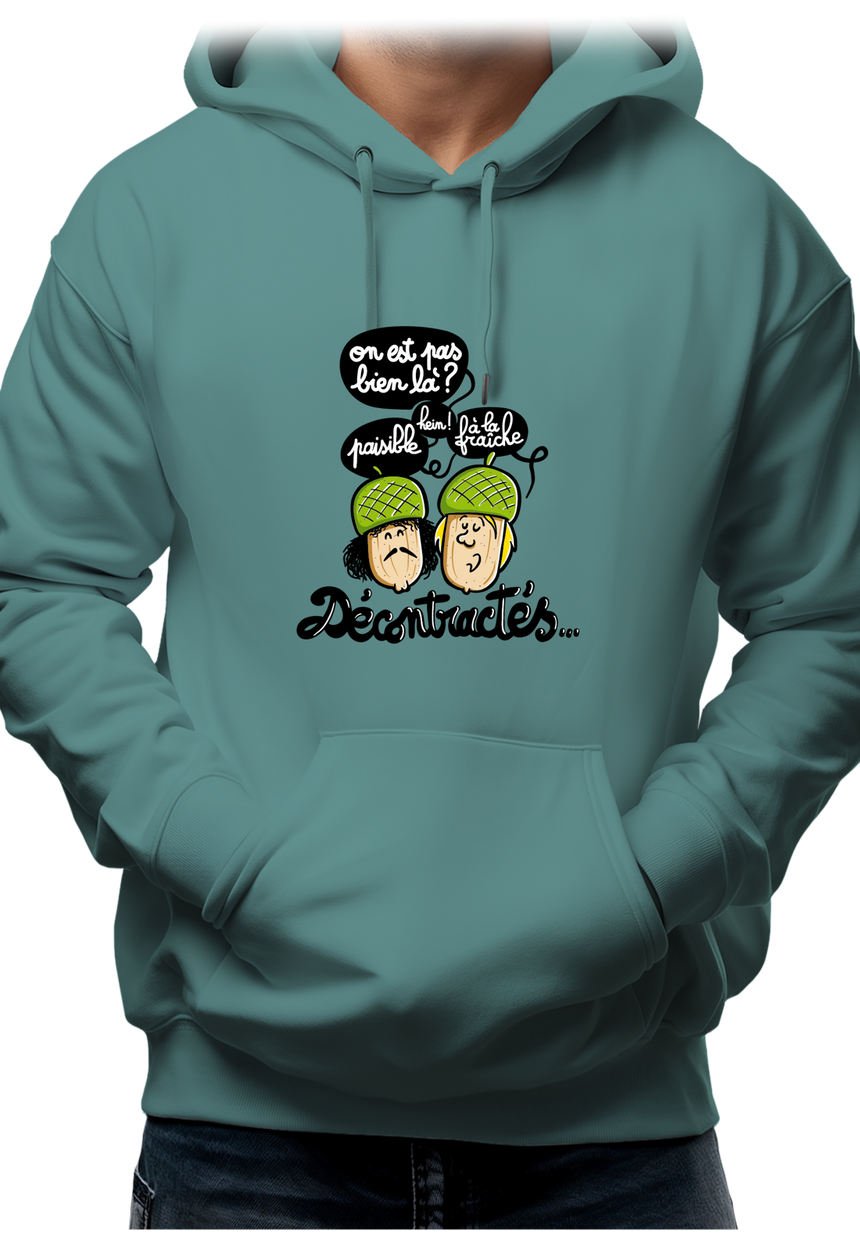 Sweat Adulte Glands Décontractés