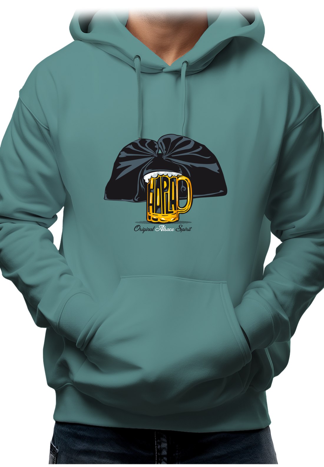 Sweat Adulte Original Alsace Spirit