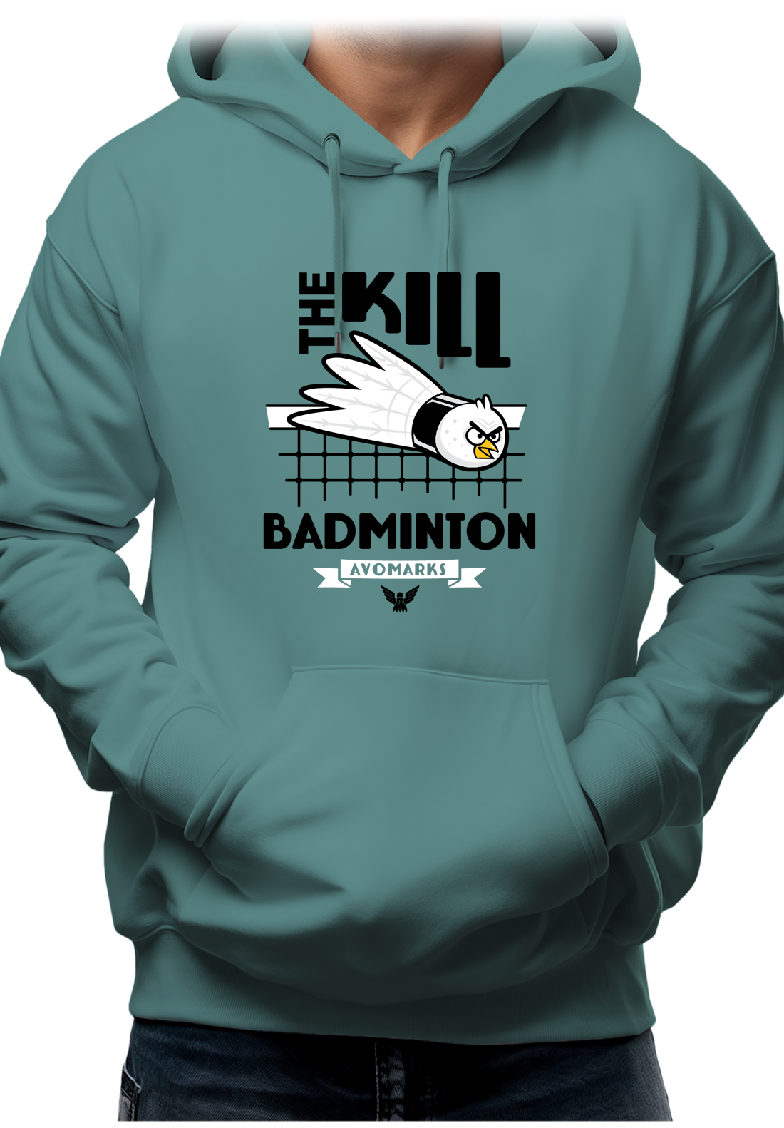 Sweat Adulte Kill Badminton