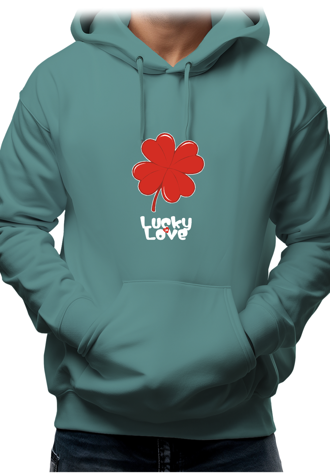 Sweat Adulte Lucky Love