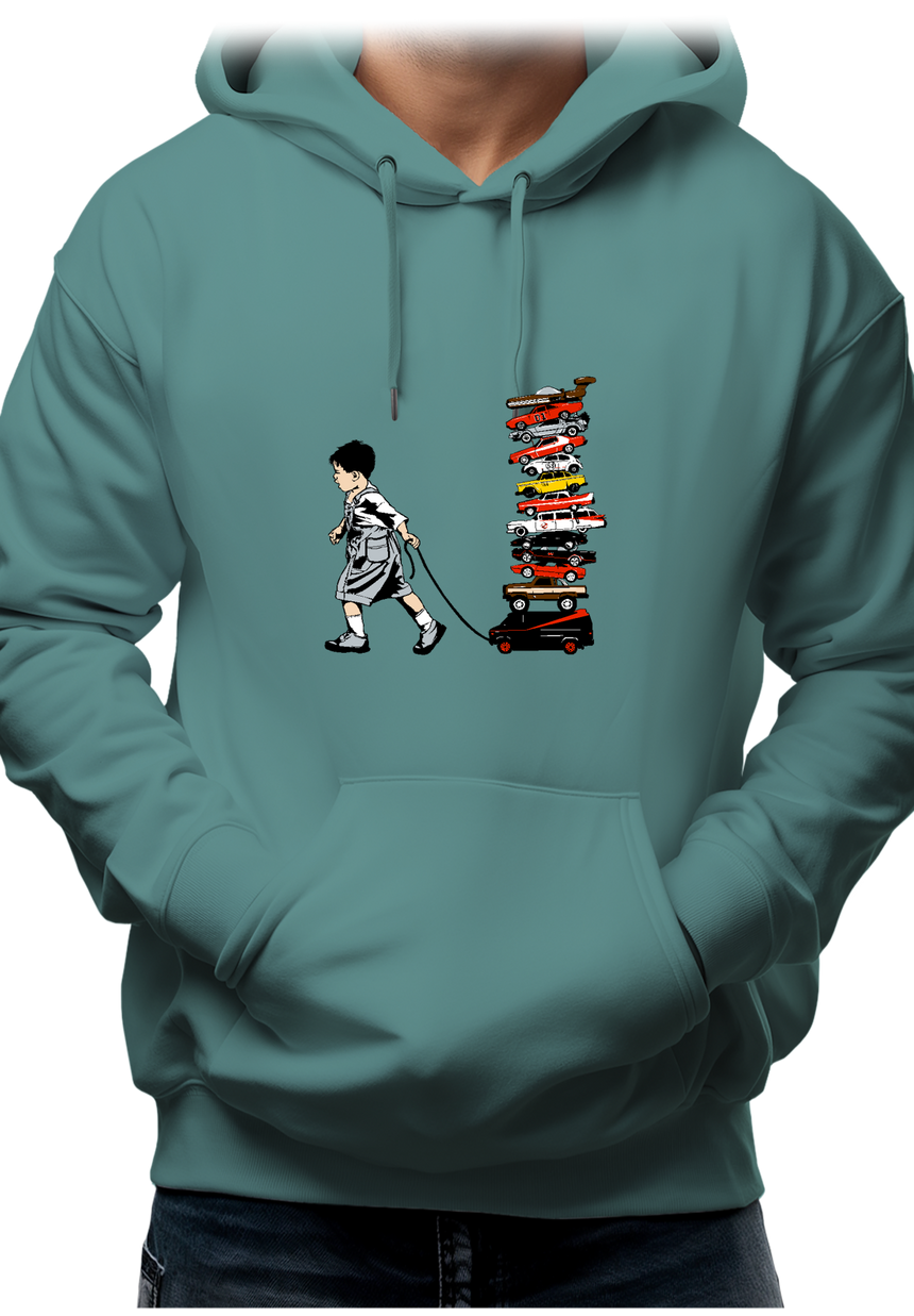 Sweat Adulte La Collection de voitures via les séries télé