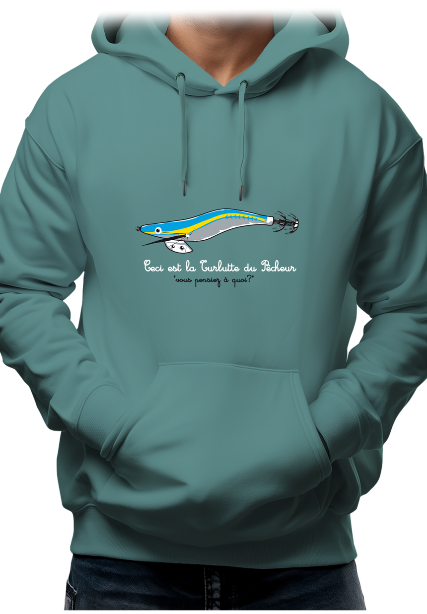 Sweat Adulte Turlutte du Pêcheur