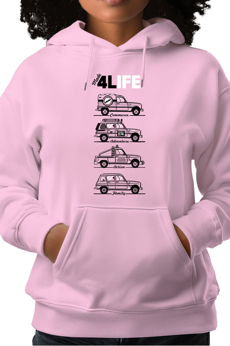 Sweat Adulte 4L Life