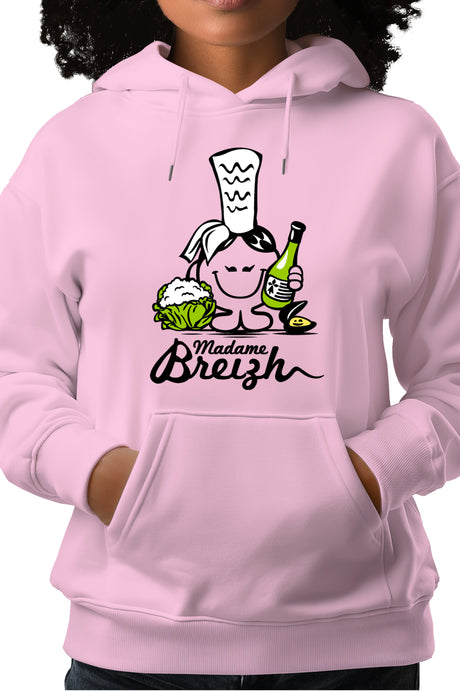 Sweat Adulte Madame Breizh