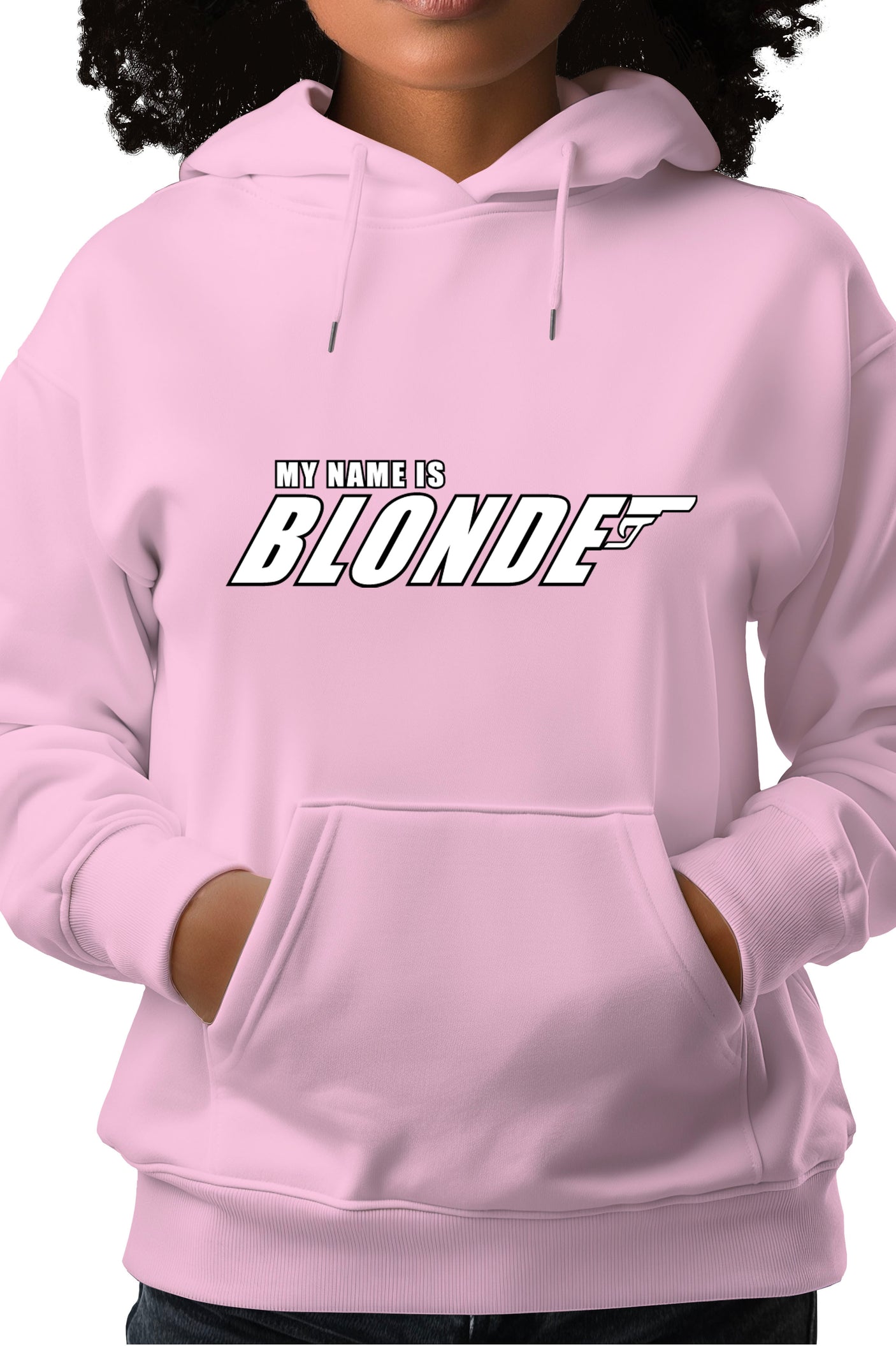 Sweat Adulte My Name Is Blonde