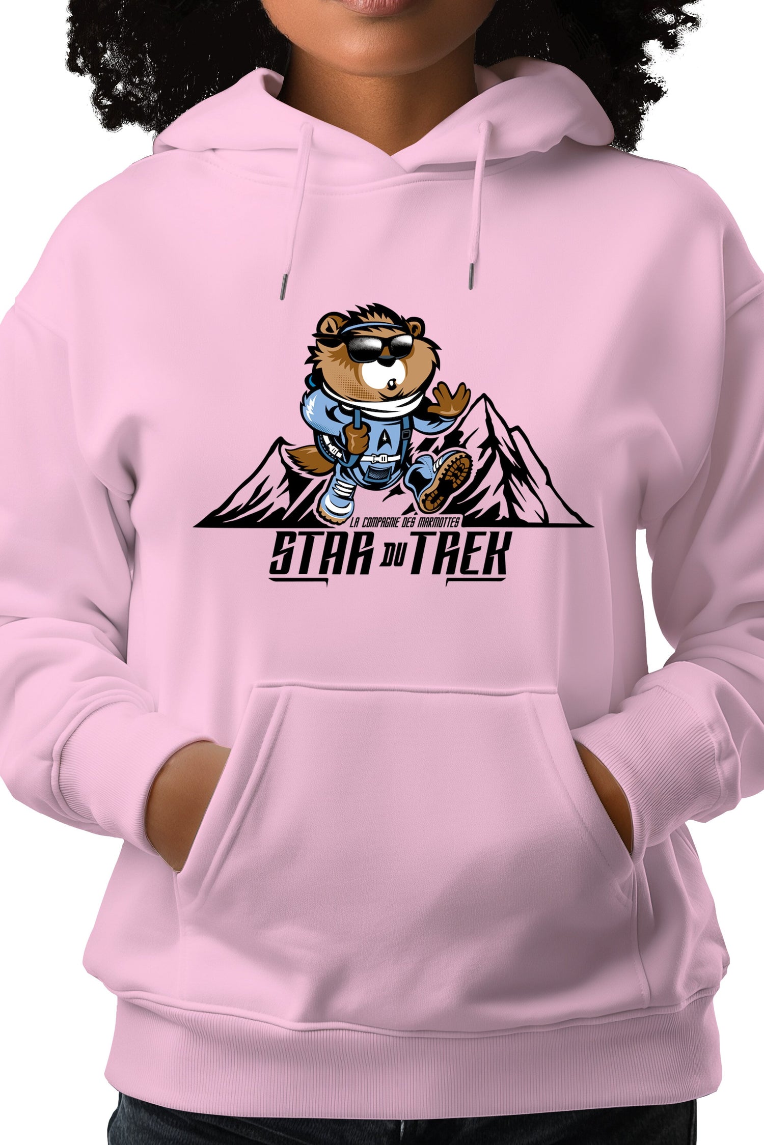 Sweat Adulte La star du trek