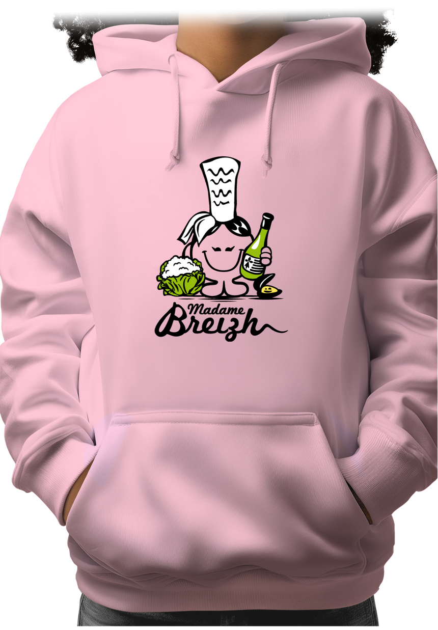 Sweat Adulte Madame Breizh