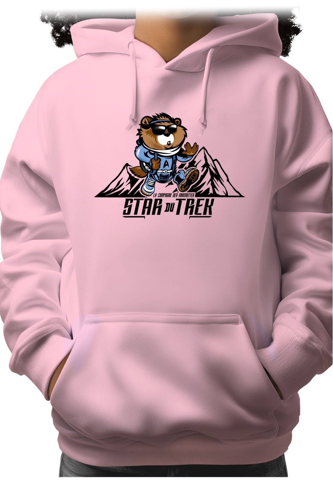 Sweat Adulte La star du trek