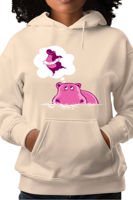 Sweat Enfant Hippo Danseuse