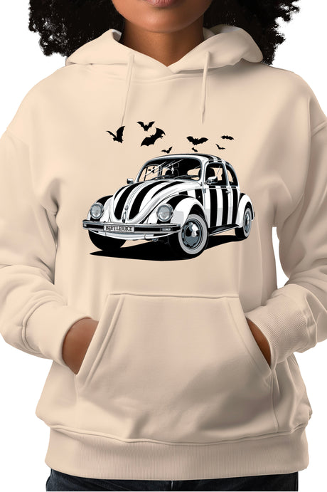 Sweat Adulte Beetlejuice coccinelle