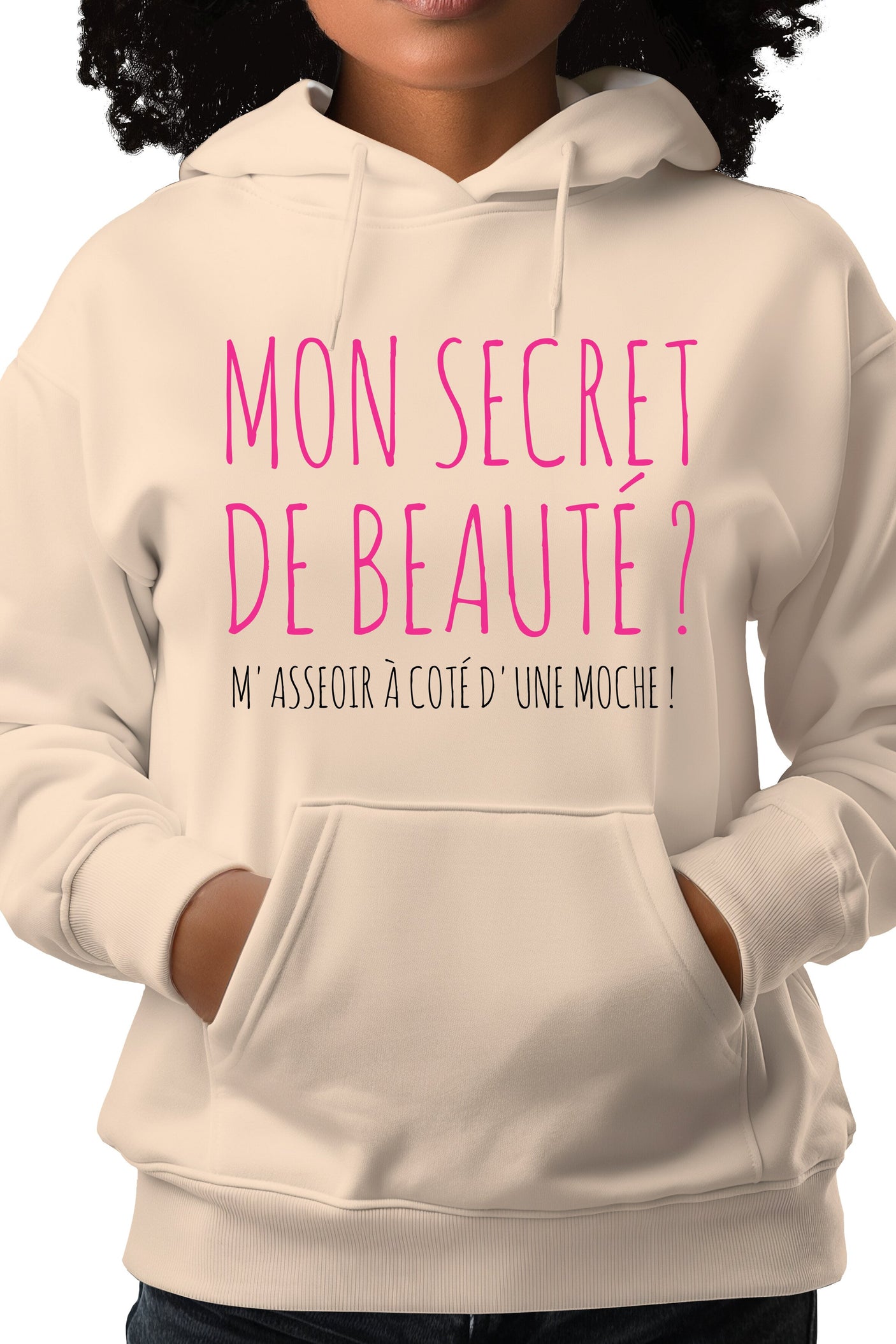 Sweat Adulte Mon secret de beauté ?
