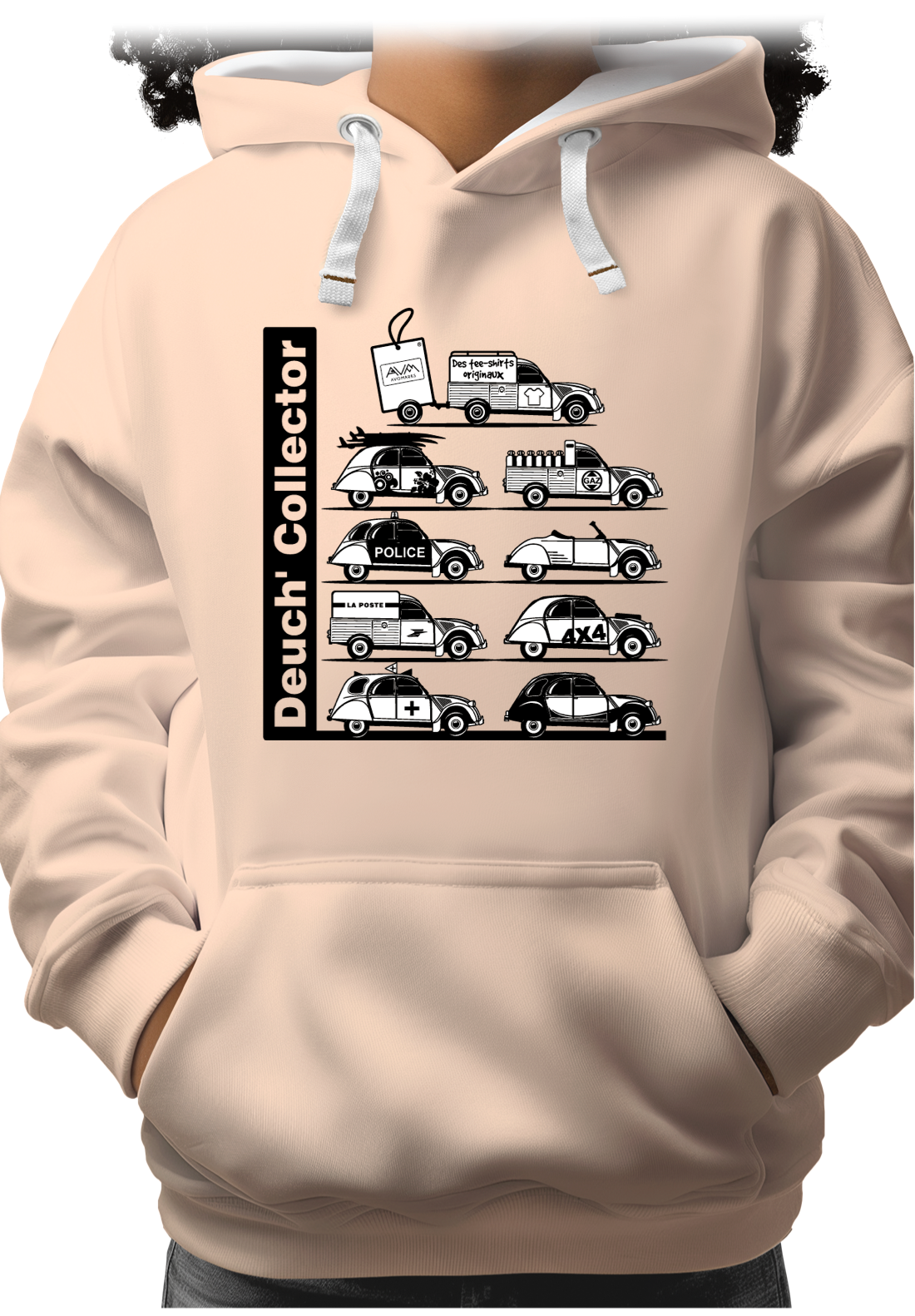 Sweat Adulte Deuch Collector