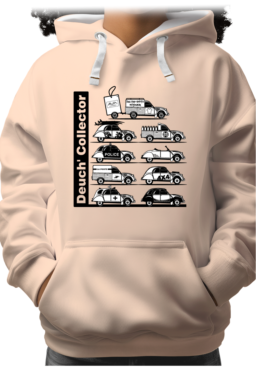 Sweat Enfant Voiture 2CV Collector
