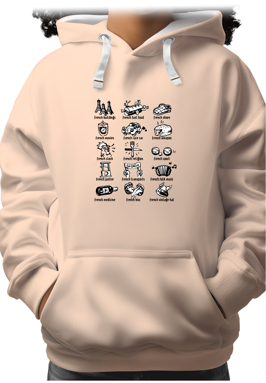 Sweat Adulte French Symbol