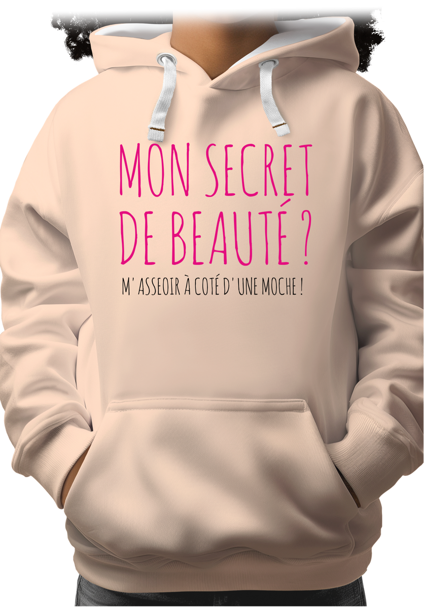 Sweat Adulte Mon secret de beauté ?