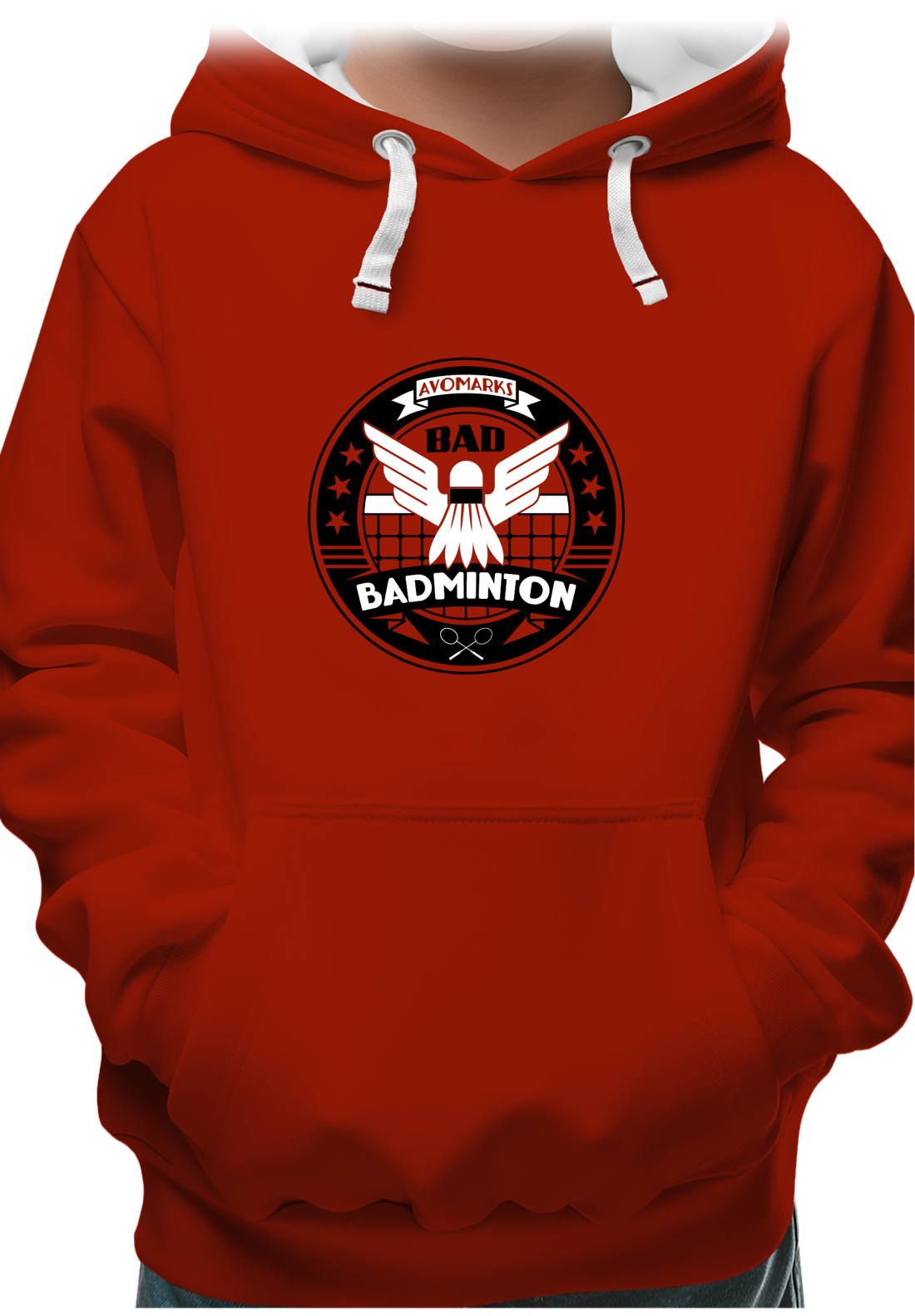 Sweat Enfant Bad badminton university