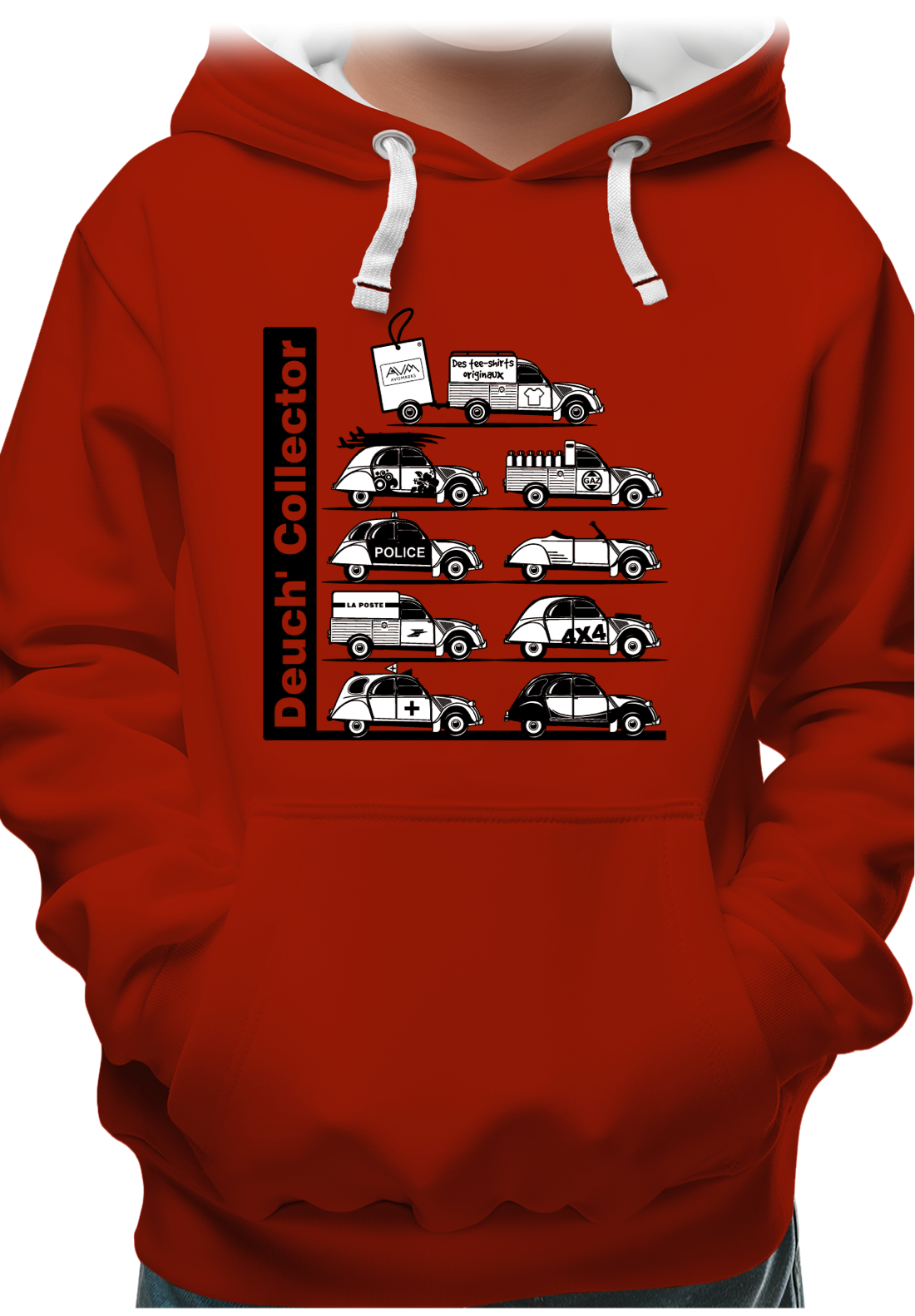 Sweat Enfant Deuch Collector