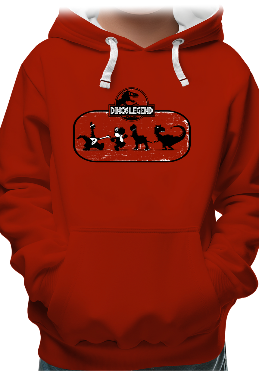Sweat Enfant Dinosaures legend