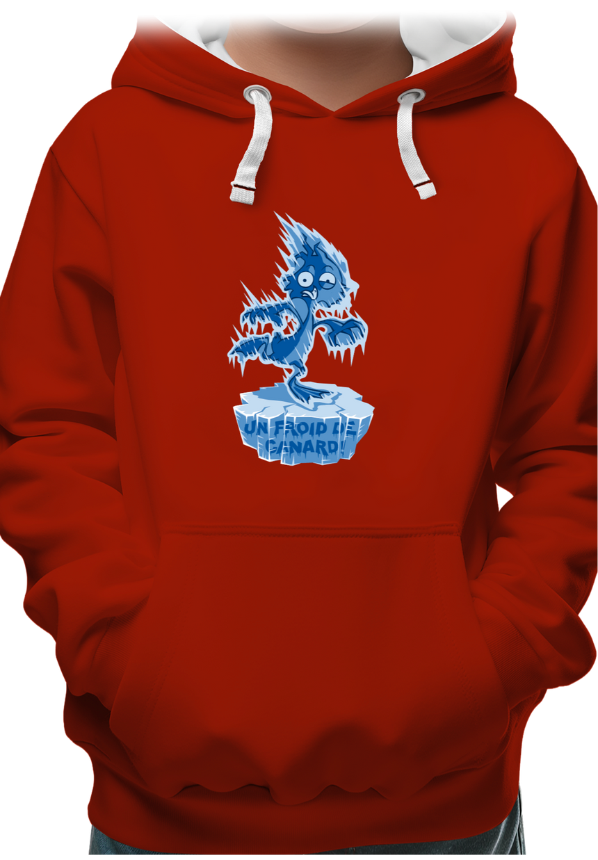 Sweat Enfant Froid de Canard