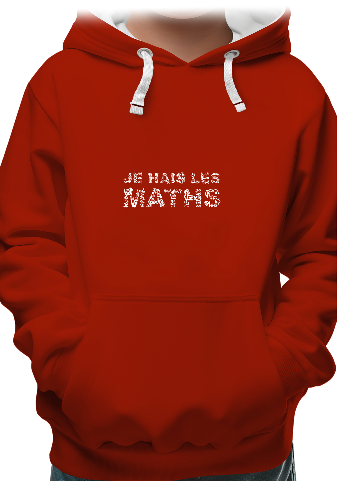 Sweat Enfant Je Hais Les Maths