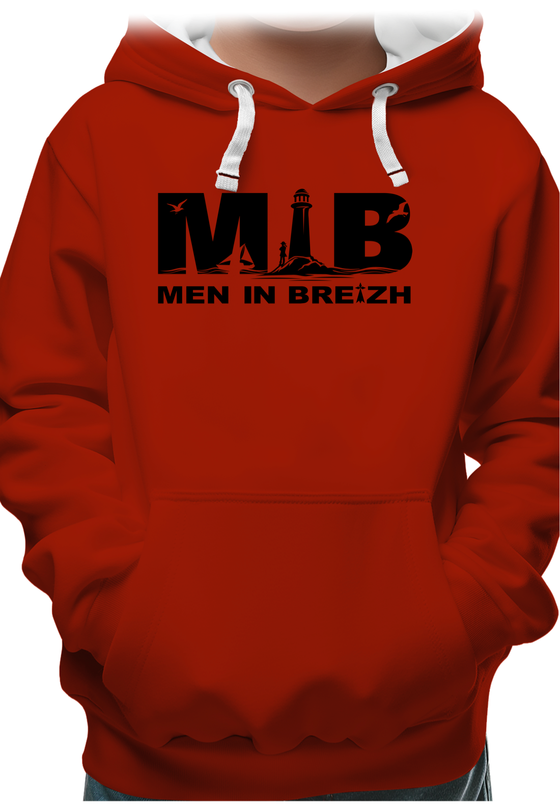 Sweat Enfant Men in breizh