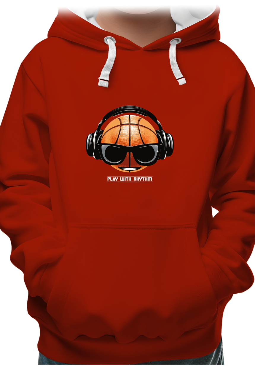 Sweat Enfant Play basket with rhythm