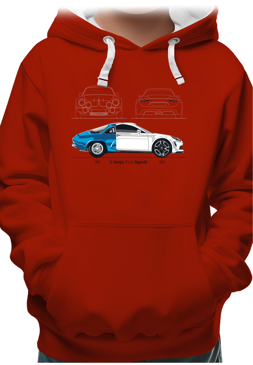 Sweat Enfant Le temps d'une légénde, L'A110