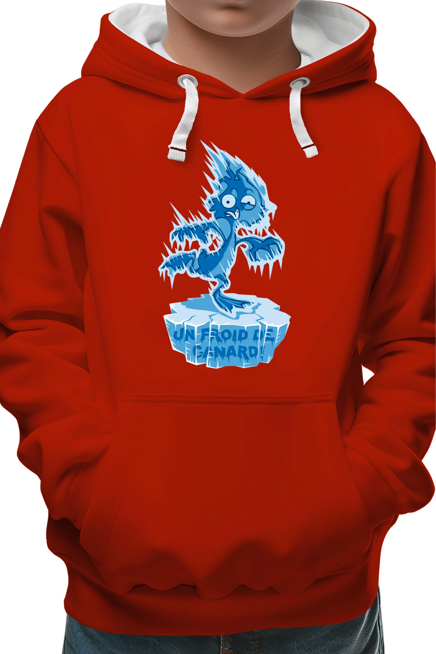 Sweat Enfant Froid de Canard