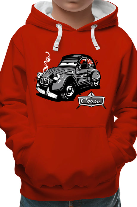 Sweat Enfant Deuch dessin animé made in Corse