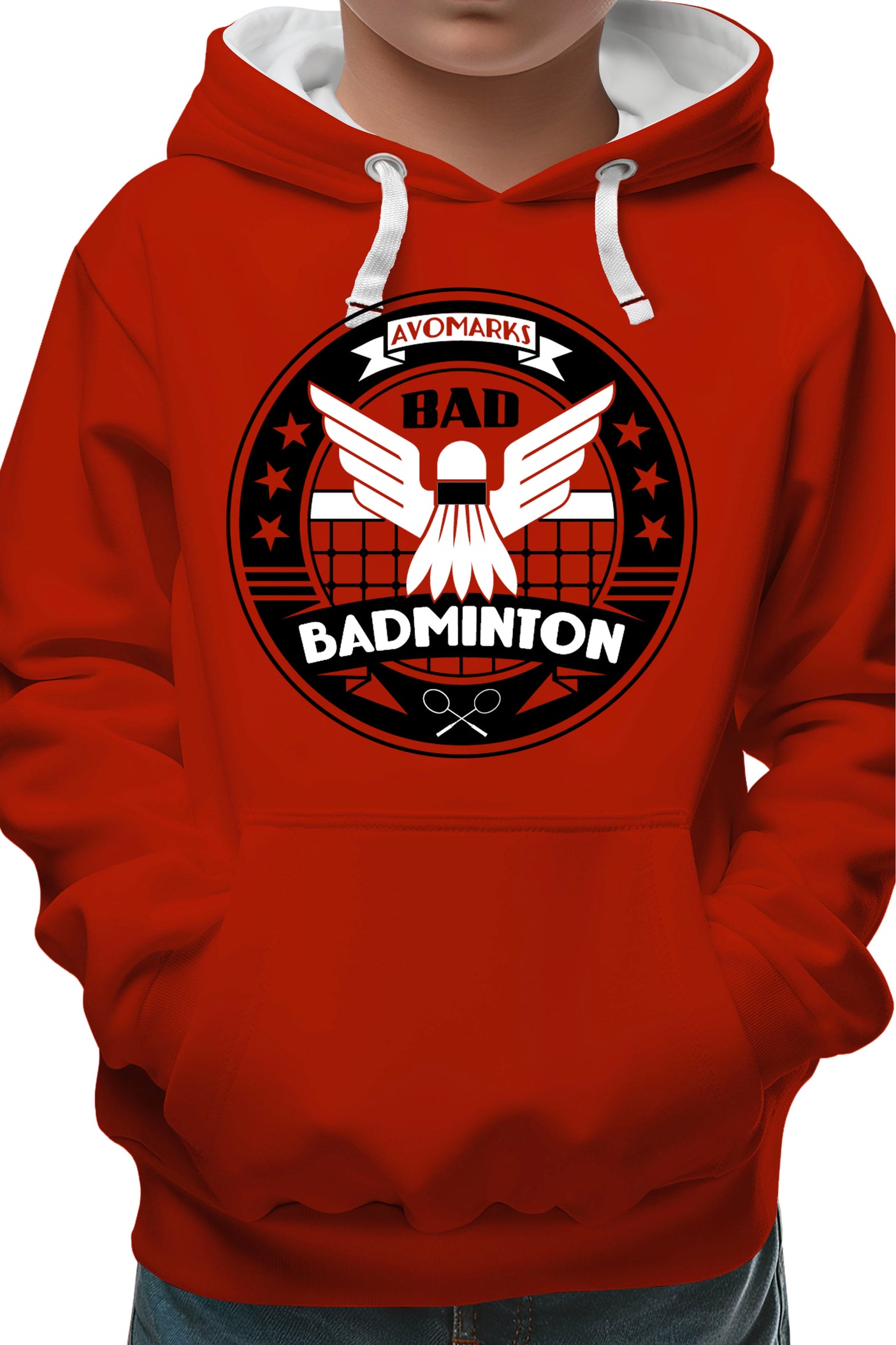 Sweat Enfant Bad badminton university