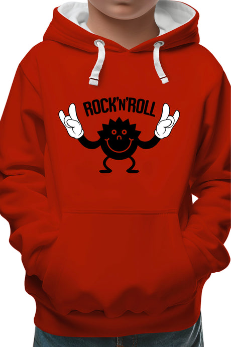Sweat Enfant Smile Rock'N'Roll