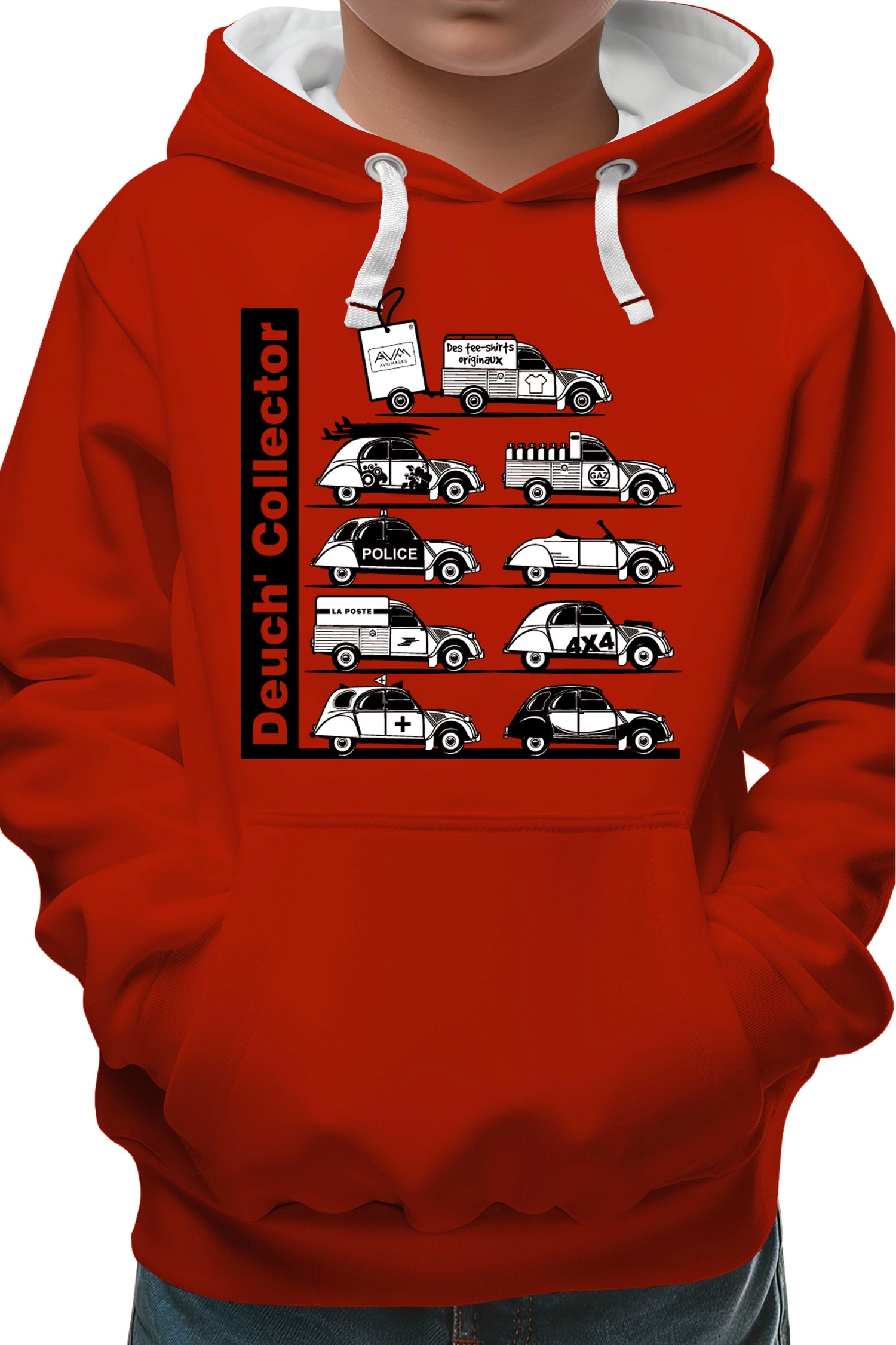 Sweat Enfant Deuch Collector