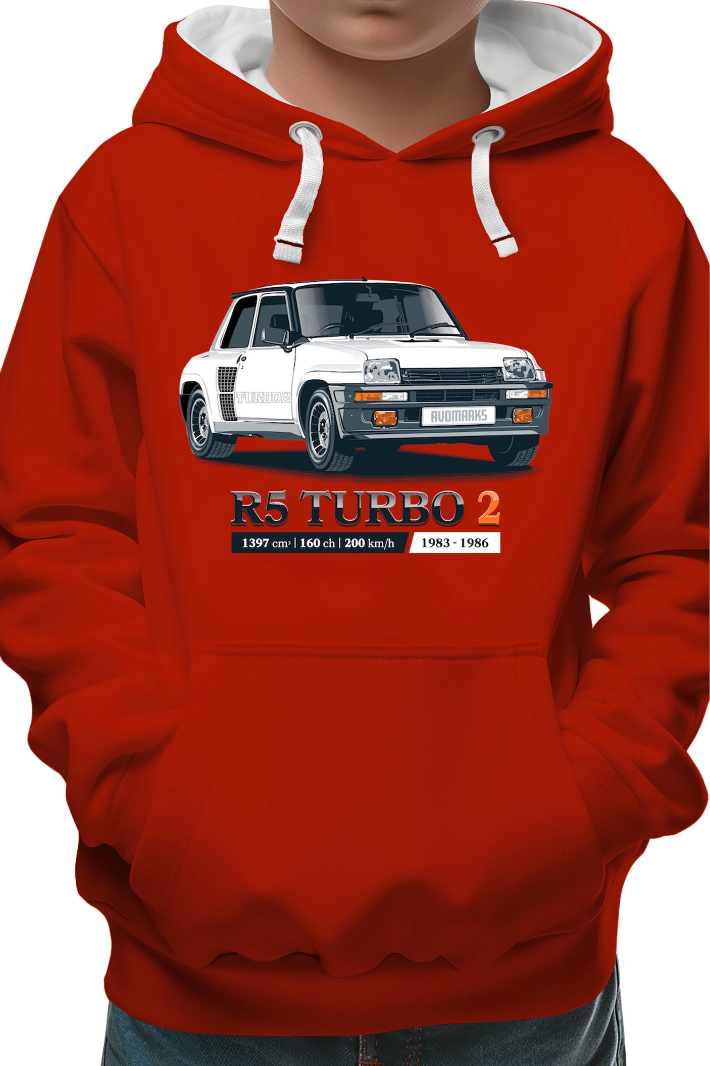 Sweat Enfant R5 Turbo 2