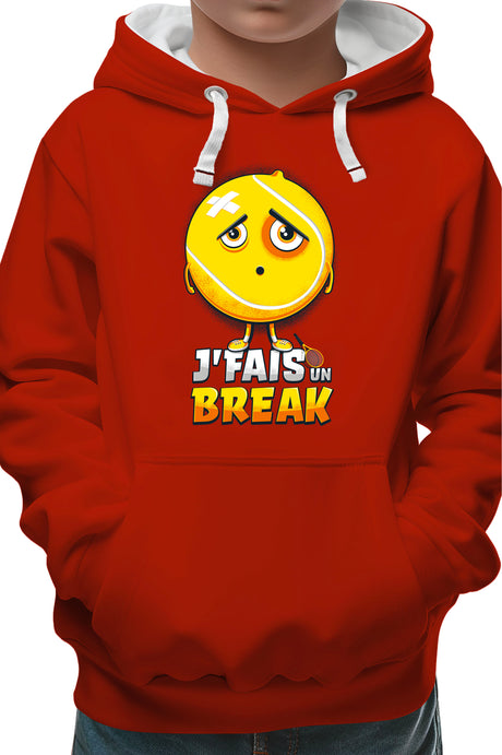 Sweat Enfant Balle de break