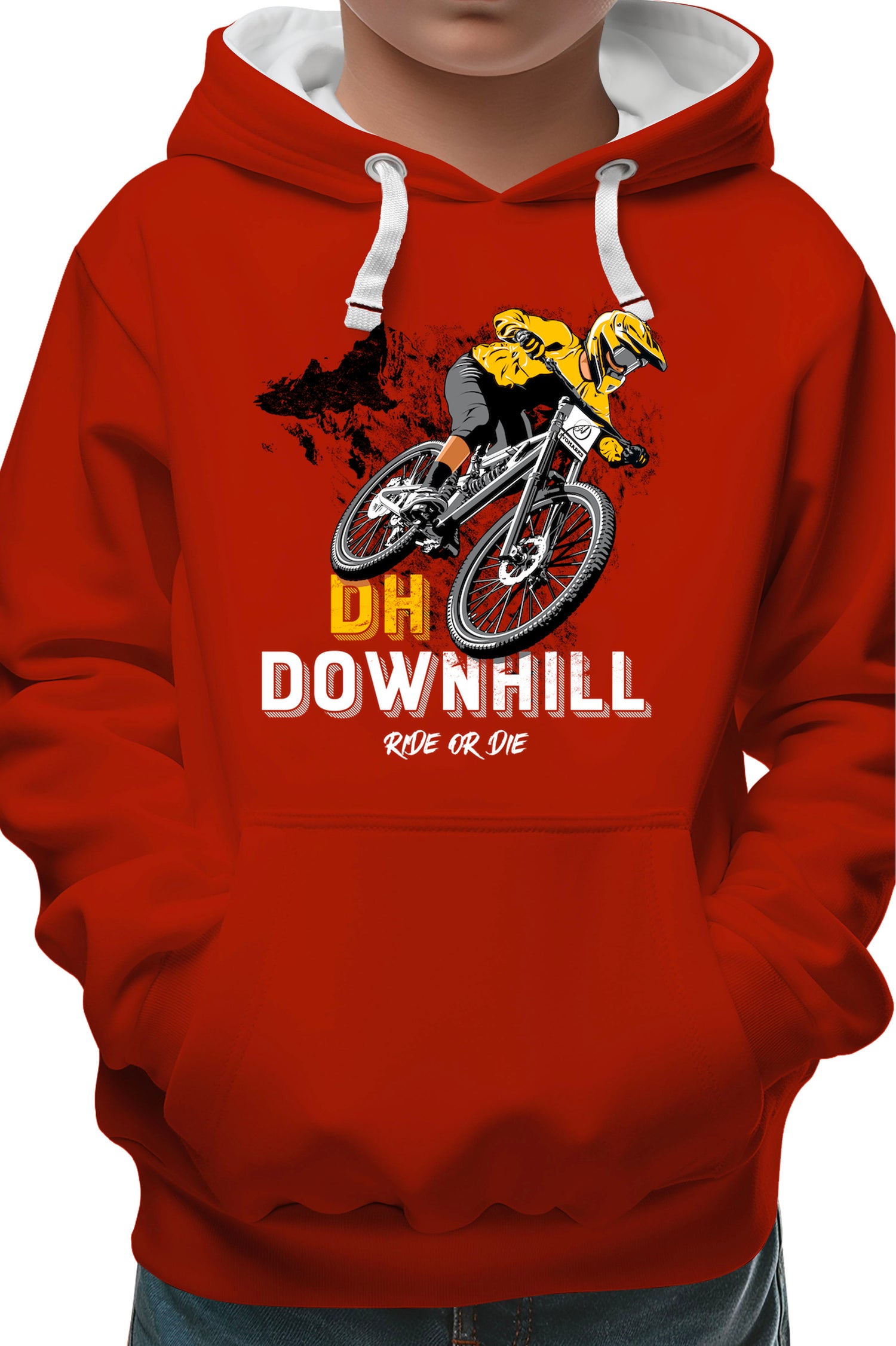 Sweat Enfant Vélo mountain bike