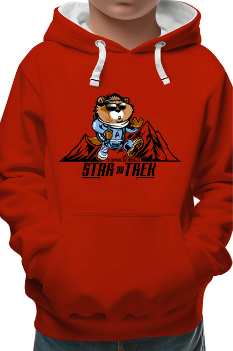 Sweat Enfant La star du trek