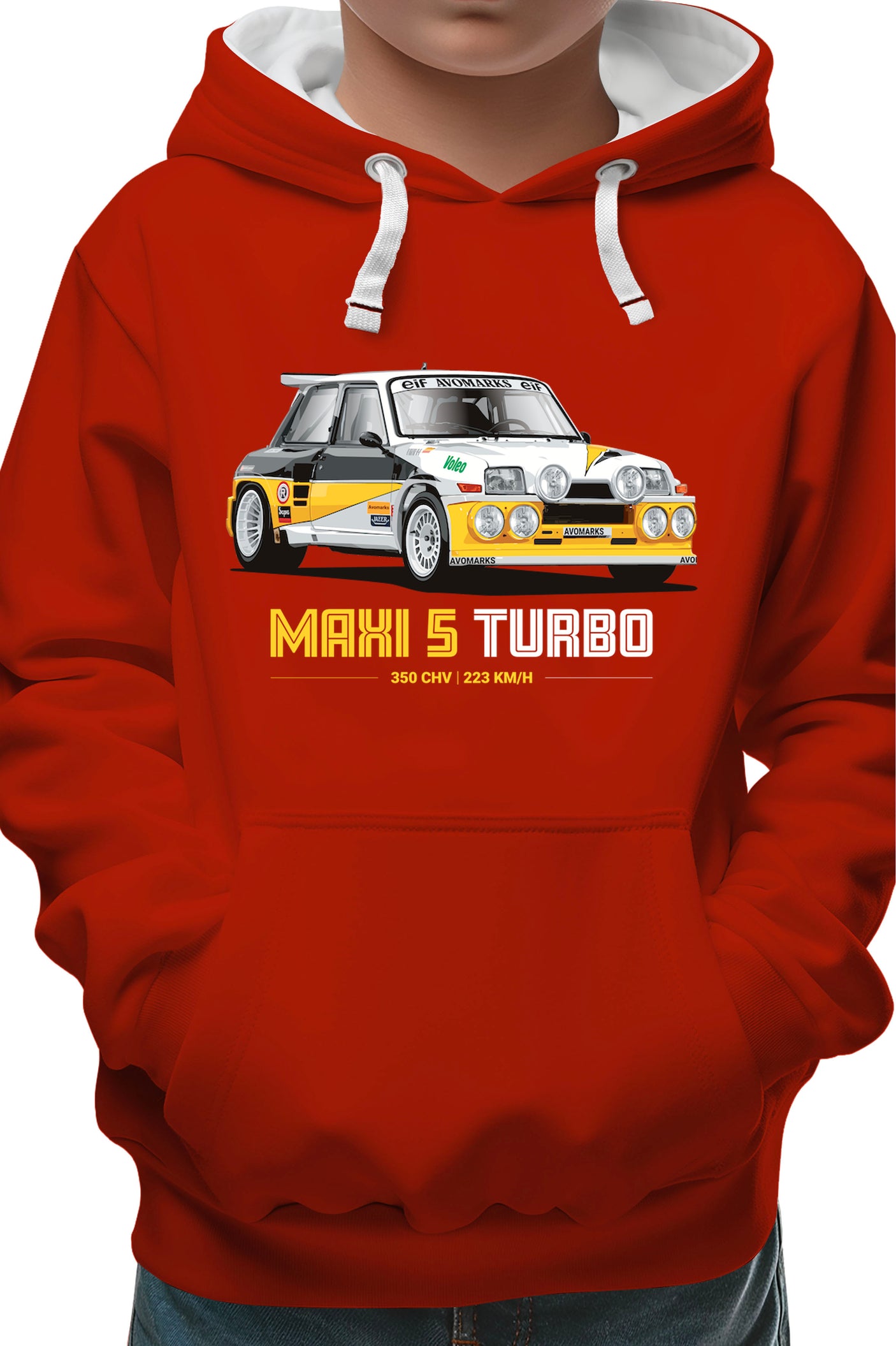 Sweat Enfant Maxi 5 Turbo